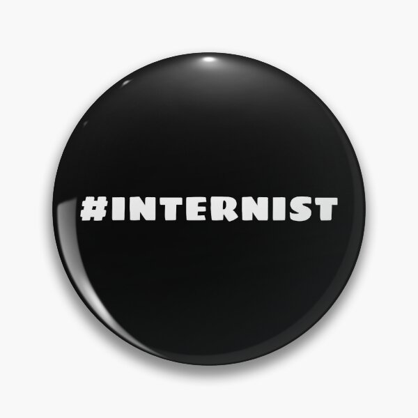 Item preview, Internist doctor tag designed and sold by chi vana.