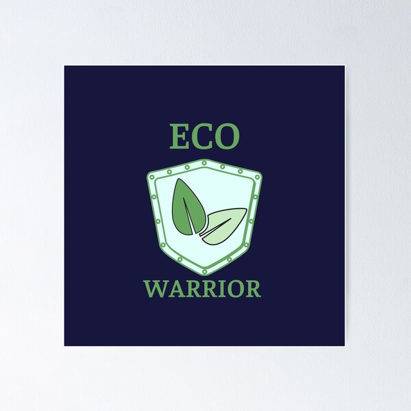 Item preview, Eco Warrior  designed and sold by Tia555.