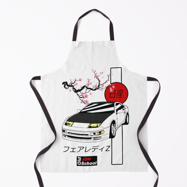 Item preview, JDM 300ZX Yellow Headlights Red Sun Edition designed and sold by oldschooljdm.