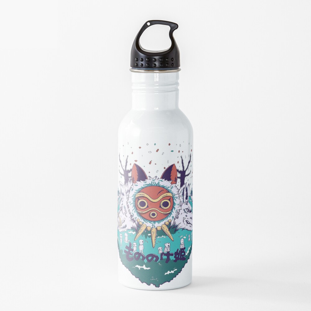 Mask Water Bottle