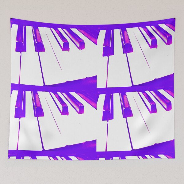 Item preview, Purple Keys designed and sold by TM Art.