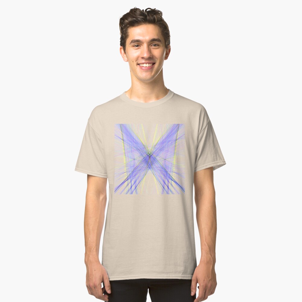 Violet Butterfly Classic T-Shirt
