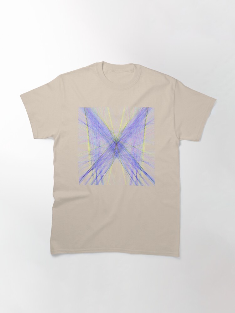 Alternate view of Violet Butterfly Classic T-Shirt