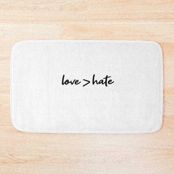 Item preview, LOVE GREATER THAN HATE designed and sold by Heddar Badreddine.