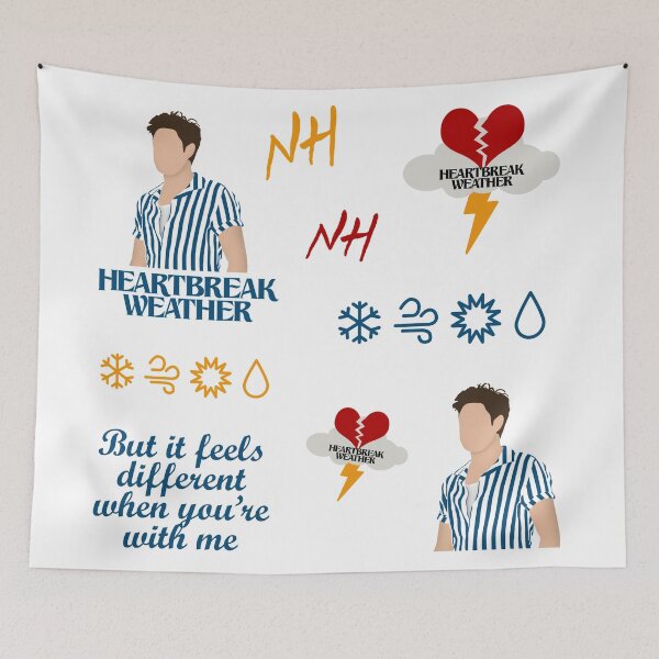 Item preview, Heartbreak Weather pack designed and sold by RafaTakami.