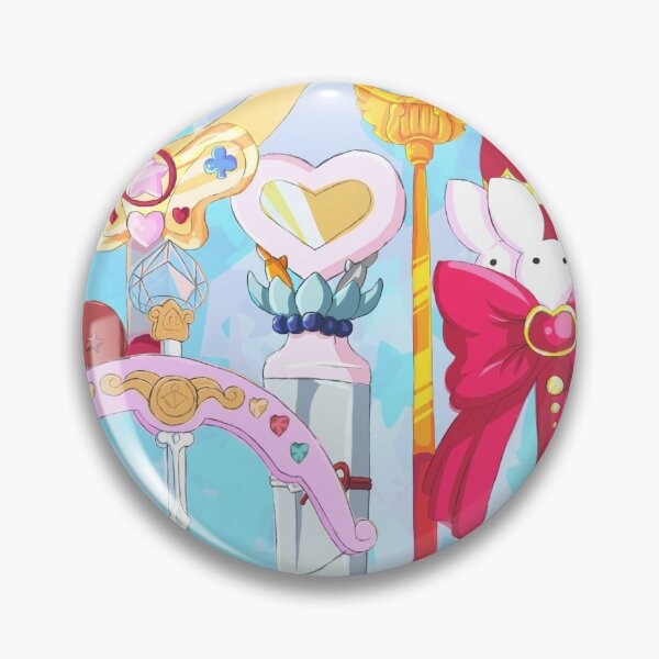 Item preview, Lesser Known Magical Girls designed and sold by ninapedia.