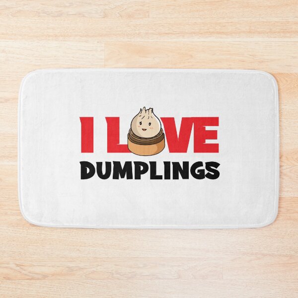 Item preview, I love dumplings designed and sold by ElBeDesigns.