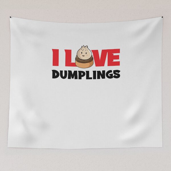 Item preview, I love dumplings designed and sold by ElBeDesigns.