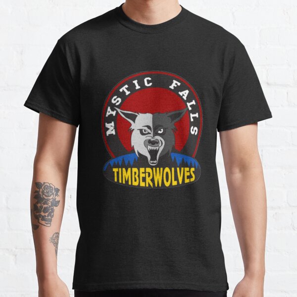 Mystic Falls Timberwolves Classic T-Shirt