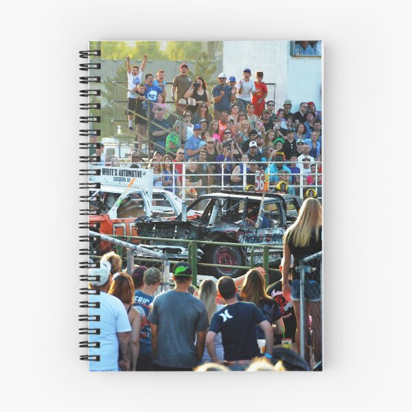 Item preview, Demolition Derby at the County Fair designed and sold by Catherine Sherman.