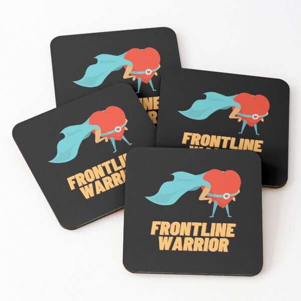 Item preview, Frontline Warrior Nurse Medical designed and sold by Lolas-Creations.