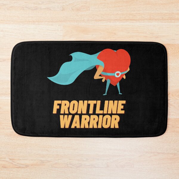 Item preview, Frontline Warrior Nurse Medical designed and sold by Lolas-Creations.