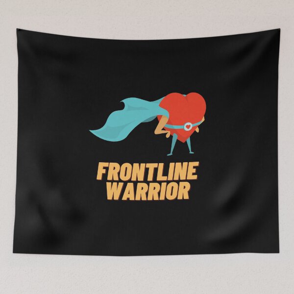 Item preview, Frontline Warrior Nurse Medical designed and sold by Lolas-Creations.