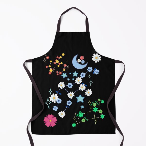 Item preview, Flowers night sky designed and sold by avocadissimo.