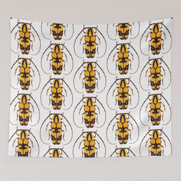 Item preview, Long-Horned Shoot Borer Beetle (Tragocephala variegata) designed and sold by Tim Christensen.
