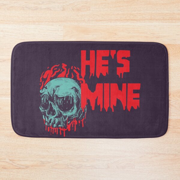 Item preview, Hes Mine- Valentine Gore designed and sold by PosterpartyCo.