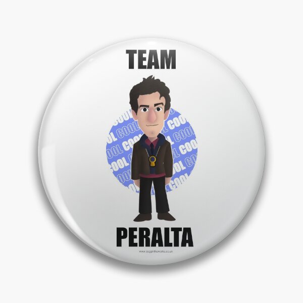 Item preview, Equipo Peralta designed and sold by DivineToonist.