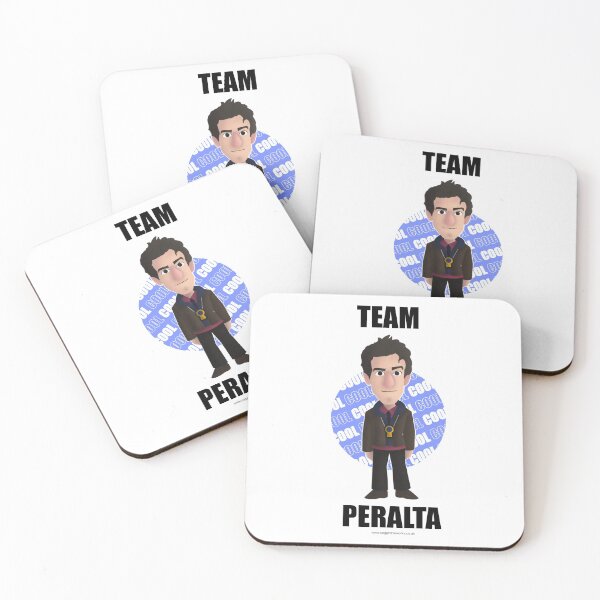 Item preview, Equipo Peralta designed and sold by DivineToonist.