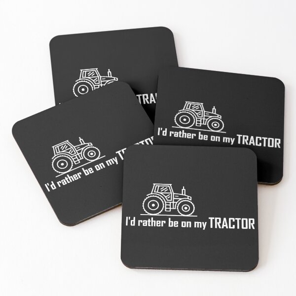 Item preview, I'd rather be on my tractor designed and sold by Life Shop.