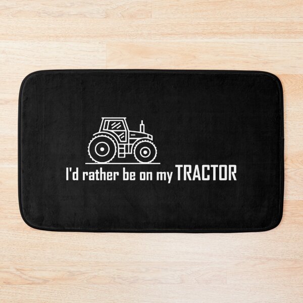 Item preview, I'd rather be on my tractor designed and sold by Life Shop.
