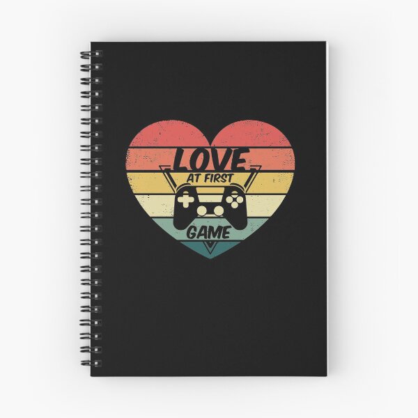 Item preview, VALENTINES DAY GAMER GIFT, LOVE AT FIRST GAME, VIDEO GAMES GIFT RETRO VINTAGE designed and sold by TheFirstOne.