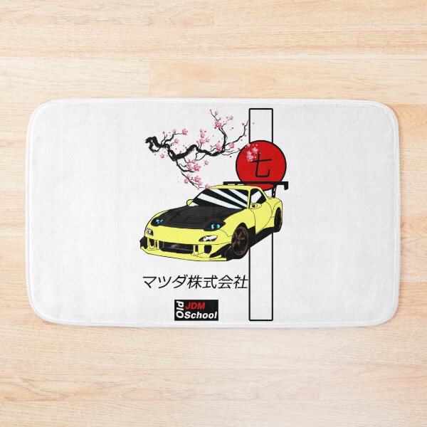 Item preview, JDM FD Yellow Red Sun Edition designed and sold by oldschooljdm.