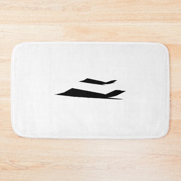 Item preview, F117 Nighthawk Military Fighter Airplane Silhouette designed and sold by Aviation Tees.