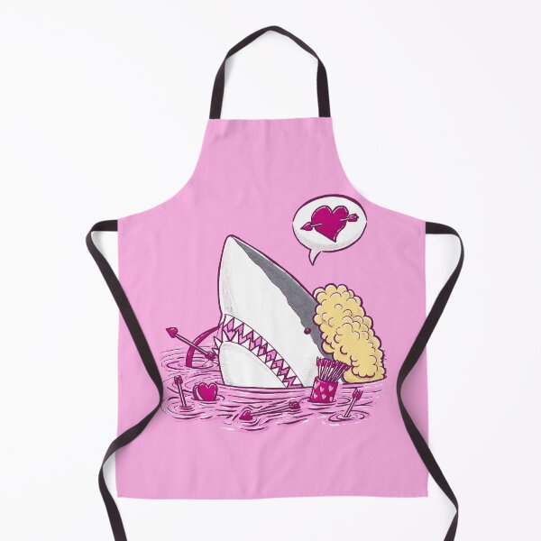 Item preview, The Cupid Shark in Water designed and sold by nickv47.