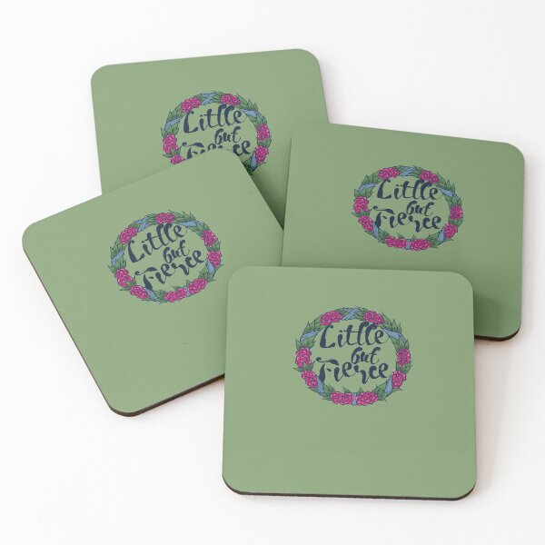 Item preview, Little but Fierce  designed and sold by FrictionMaxxing.