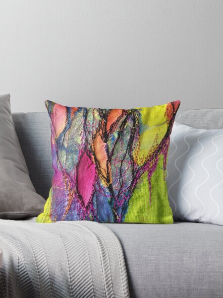 Item preview, Embroidery abstract 01 designed and sold by Claire Cooper.