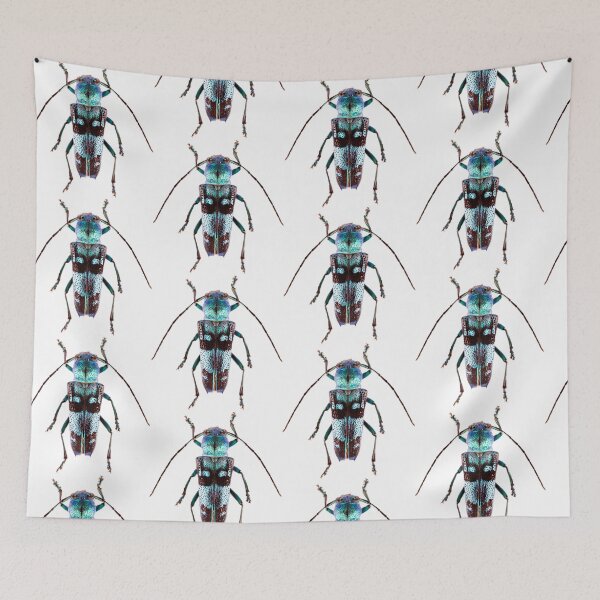 Item preview, Blue Longhorn Beetle (Glenea celestis) designed and sold by Tim Christensen.