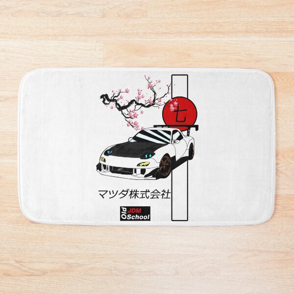 Item preview, JDM FD White Red Sun Edition designed and sold by oldschooljdm.