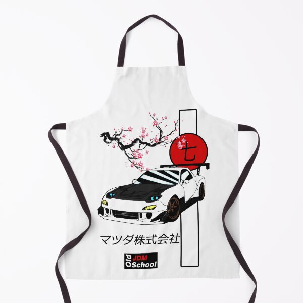 Item preview, JDM FD White Red Sun Edition designed and sold by oldschooljdm.
