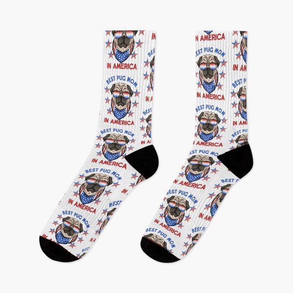 Item preview, Best Pug Mom In America designed and sold by Meliafroggy.