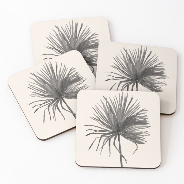 Item preview, Watercolor Palm Leaf designed and sold by StudioArtNew.