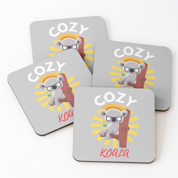 Item preview, Cozy Koalafied Koala designed and sold by eucagarland.