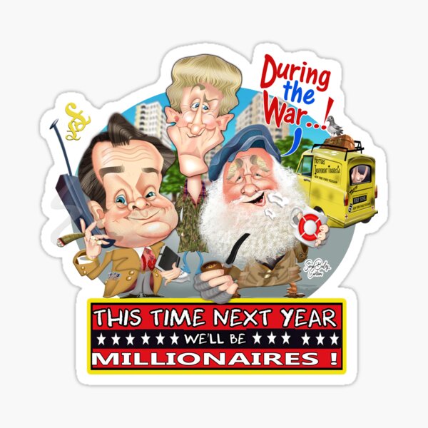 The Trotters Sticker