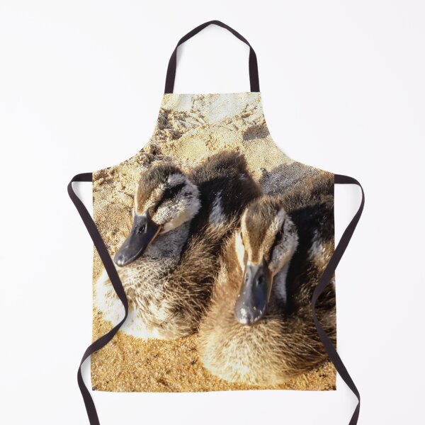 Item preview, Mallard chickens Duck nestlings on the sand designed and sold by Tanja Dianova.