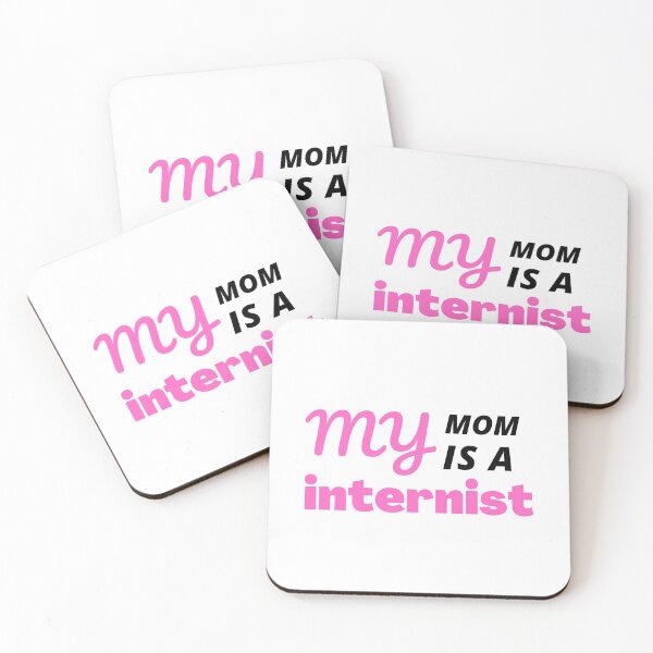 Item preview, My mom is an Internist | funny family gift idea  designed and sold by chi vana.