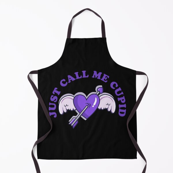 Item preview, Just Call Me Cupid - Love Heart Wings - Purple designed and sold by NoMatterLab.
