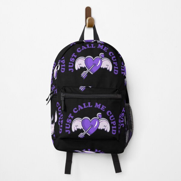 Item preview, Just Call Me Cupid - Love Heart Wings - Purple designed and sold by NoMatterLab.