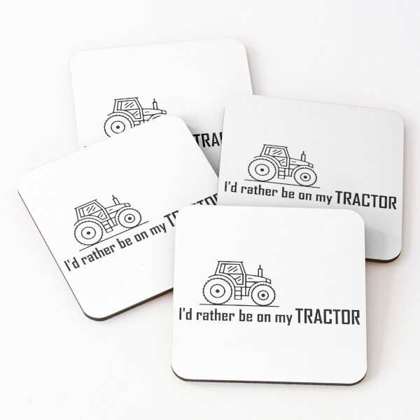 Item preview, I'd rather be on my tractor designed and sold by Life Shop.