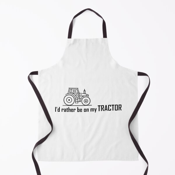 Item preview, I'd rather be on my tractor designed and sold by Life Shop.