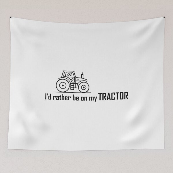 Item preview, I'd rather be on my tractor designed and sold by Life Shop.