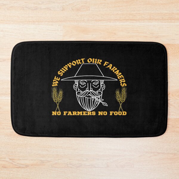 Item preview,  We Support Our Farmers No Farmers No Food designed and sold by mewsis.