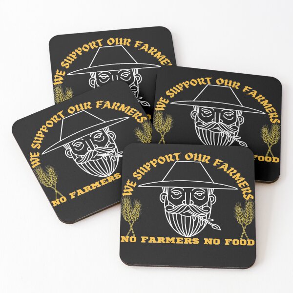 Item preview,  We Support Our Farmers No Farmers No Food designed and sold by mewsis.