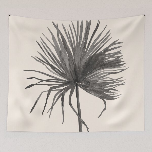 Item preview, Watercolor Palm Leaf designed and sold by StudioArtNew.