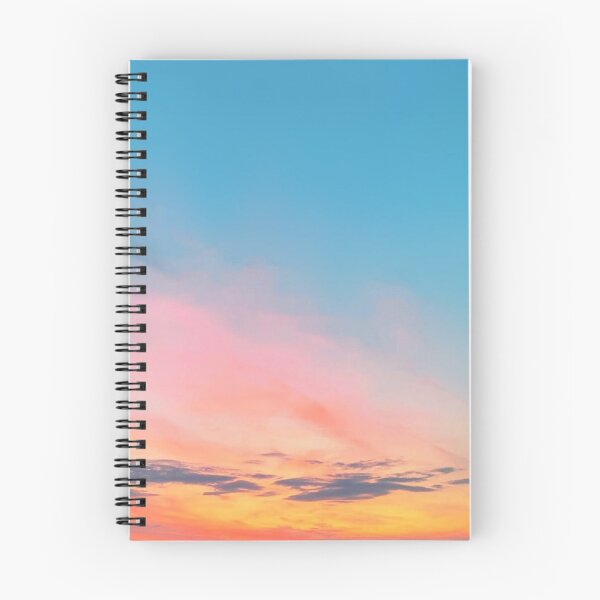 Item preview, Pink blue and red summer sunset designed and sold by HR-the-Chemist.