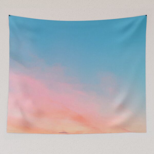 Item preview, Pink blue and red summer sunset designed and sold by HR-the-Chemist.