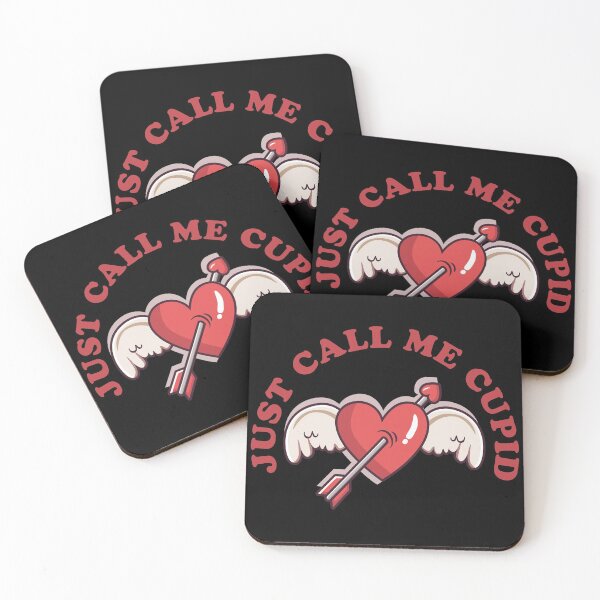 Item preview, Just Call Me Cupid - Love Heart Wings - Red designed and sold by NoMatterLab.